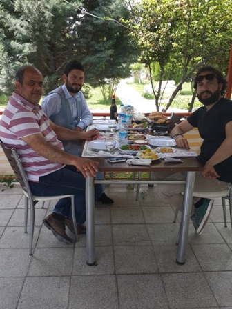 Ladikte balık keyfi