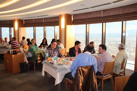 Kule Sini Restaurant yenilendi