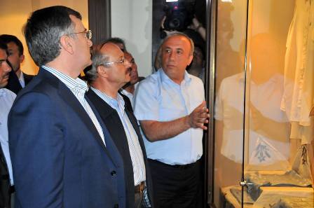 BAŞKANLAR AKŞEHİR ŞEHİR TURU YAPTI