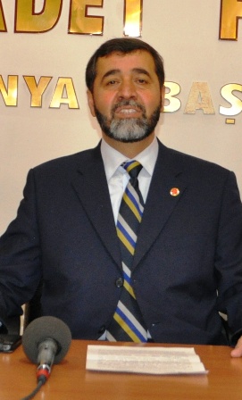 Saadet, il başkanını seçecek