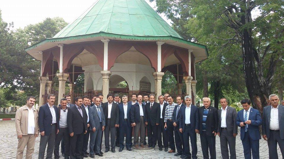 Ahmet Sorgun, dünyanın ortasında durdu