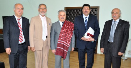 Yılın Bilim Adamı'ndan Necmettin Erbakan Üniversitesi'ne ziyaret