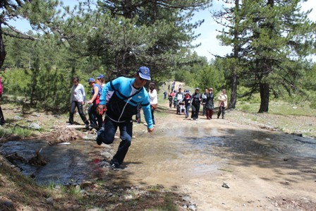 Beyşehir'in tanıtımı için doğa etkinliği