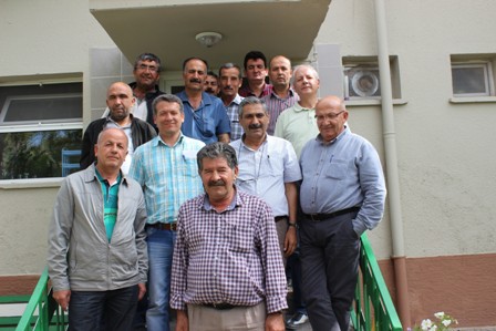 Karapınar'da çiftçilere "pamuj çizgili yaprak kurdu" uyarısı