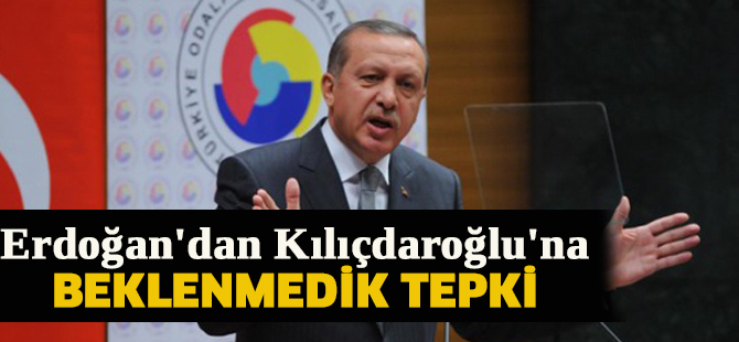 Erdoğan'dan Kılıçdaroğlu'na beklenmedik tepki