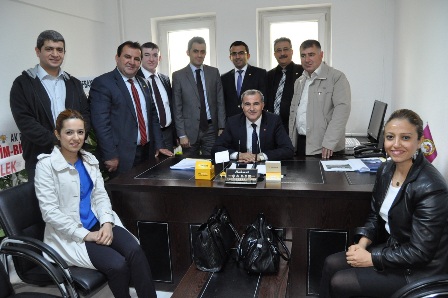 Çalık'a hayırlı olsun ziyaretleri sürüyor