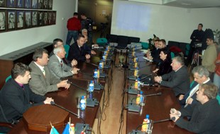Konya heyeti Bosna'da