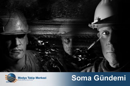 Medyanın ortak gündemi Soma oldu