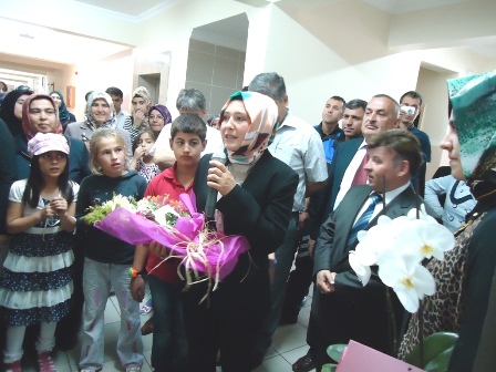 Meram HEM’in İlk sergisi Gödene Toki’de açıldı