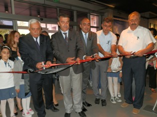 Selçuklu Diltaş Okullarının Resim Sergisi açıldı