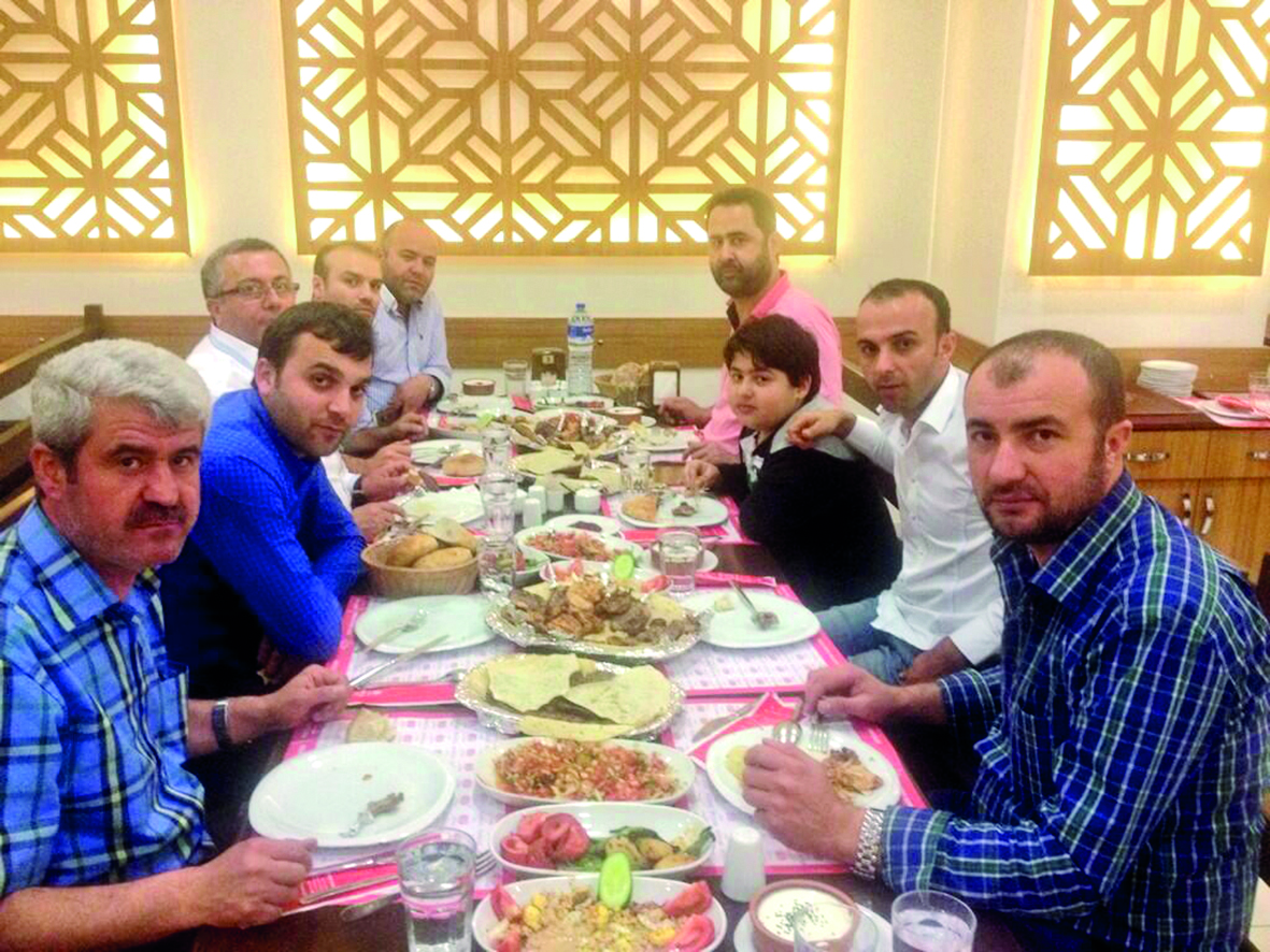 Mangal keyfinde zirveye ulaştılar