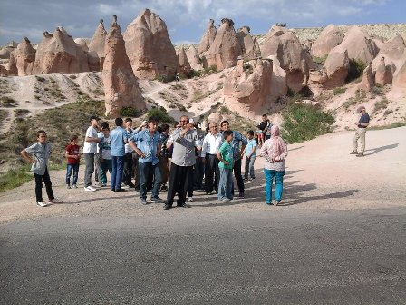 Karaaslan Medine Kur'an Kursu Öğrencileri Nevşehir’i Gezdi