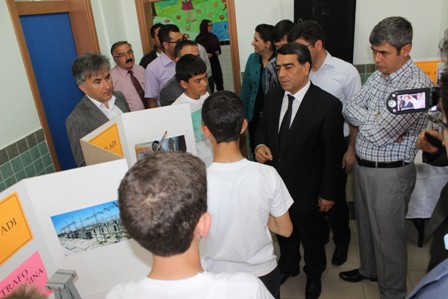 Karapınar'da Bilim Fuarı