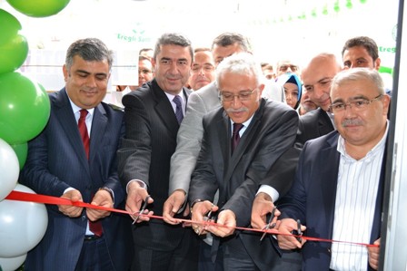 Süt Üreticileri Birliği hizmet binası açıldı