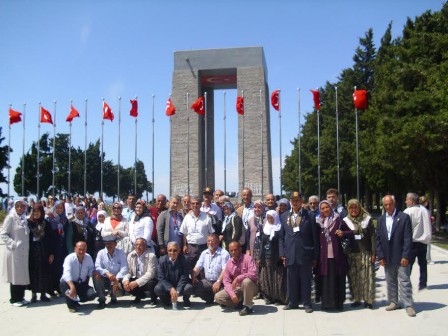 Şehit yakınları ve gaziler Beyşehir'e döndü