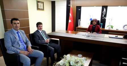 AA'dan Başkan Toru'ya ziyaret