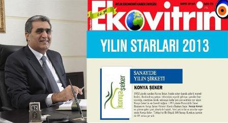 Sanayide Yılın Şirketi  Konya Şeker
