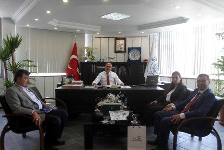 Başkan Özaltun’a Ziyaretler Sürüyor