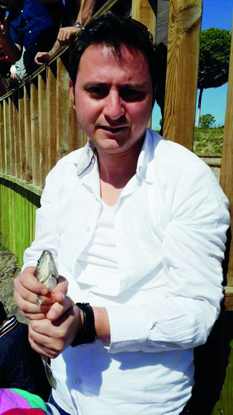 Başman’ın balık keyfi kıskandırdı