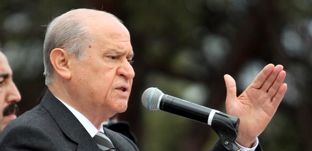 MHP Genel Başkanı Bahçeli, Kırıkkale'de