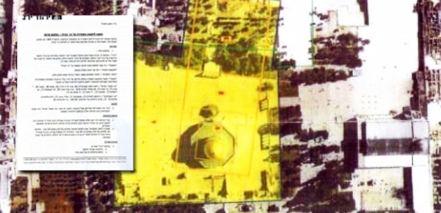 İSRAİL’İN GİZLİ PLANI DEŞİFRE OLDU