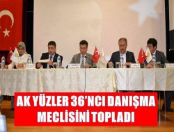 AK Parti Ereğli İlçe Teşkilatı 36. Danışma Meclisi Toplantısı
