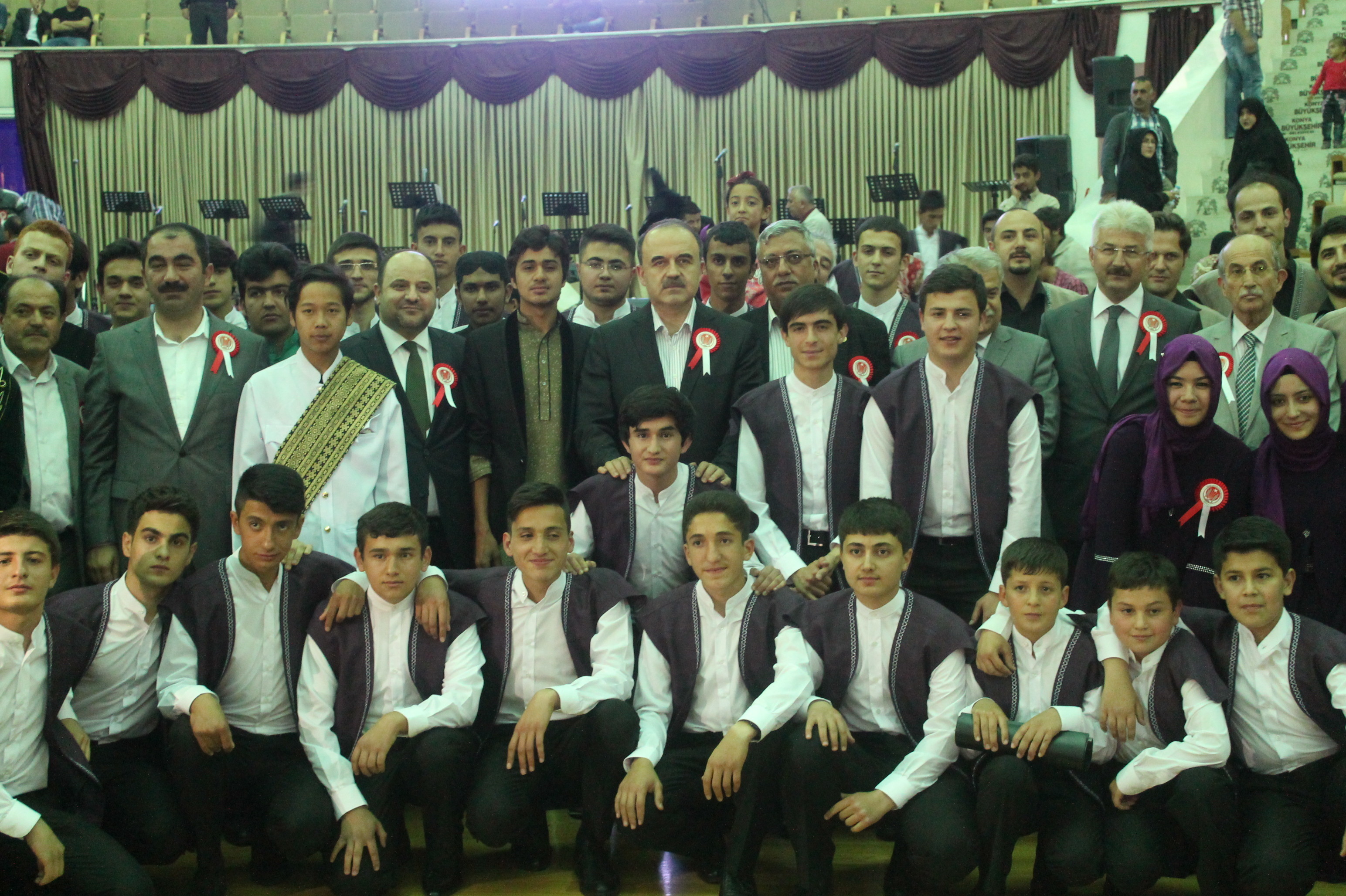 Konya'da "imam hatipliler" gecesi