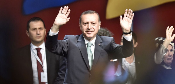 Erdoğan'dan coşturan gurbet şiiri