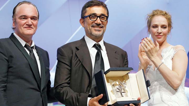 Nuri Bilge Ceylan'ın "Altın Palmiye"yi kazanması