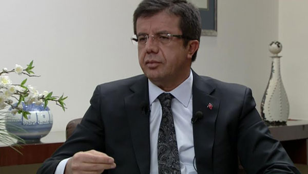 Ekonomi Bakanı Zeybekci: