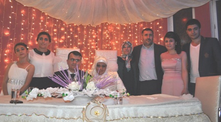 Gümüş ve İnfal ailerinin mutlu günü