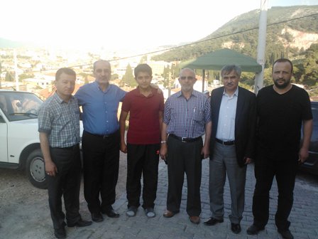 STK temsilcileri  taziye ziyareti yaptı
