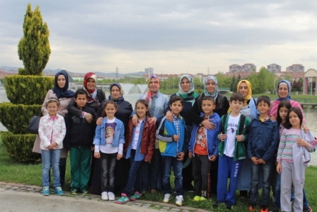 Ankara’yı gezdiler