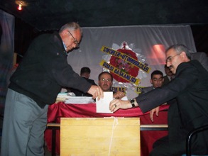 Esnaf yöneticilerini seçti