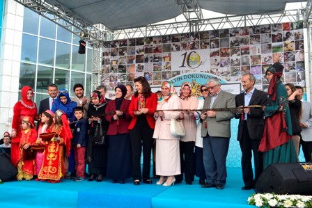 Altın dokunuşlar beğeni topladı