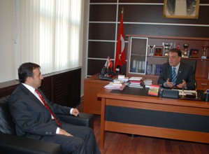 Tuzcuoğlu’ndan Özen’e Ziyaret