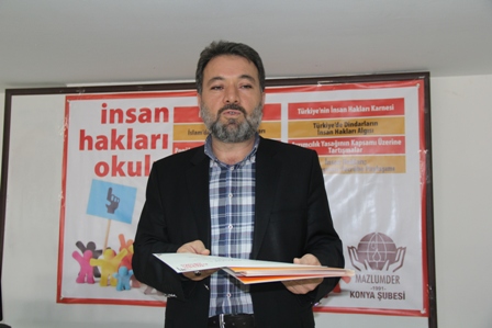 ‘'İnsan hakları’ sertifikası