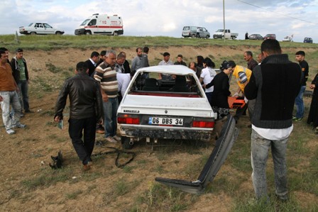 Kulu’da trafik kazası: 1 yaralı