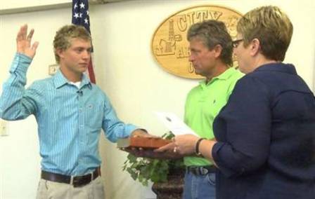 18 yaşındaki Belediye Başkanı kim?