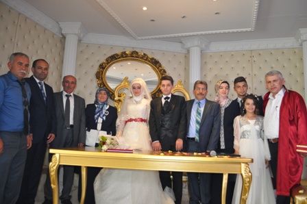 Abacı ailesi çifte mutluluk yaşadı