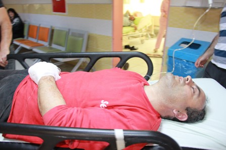 Seydişehir'de iş kazası: 1 yaralı