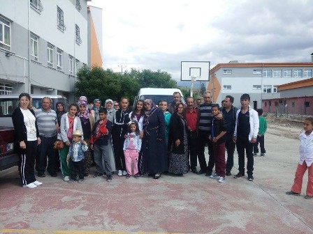 Halkapınarlı öğrenciler, Avrupa yolunda