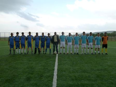 Akören Kaymakamlık futbol turnuvası devam ediyor