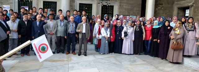 Bozkırlılar Vakfı'ndan İstanbul'da örnek faaliyet