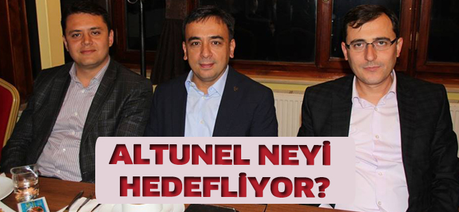Altunel, sosyal faaliyetlerde dikkat çekiyor