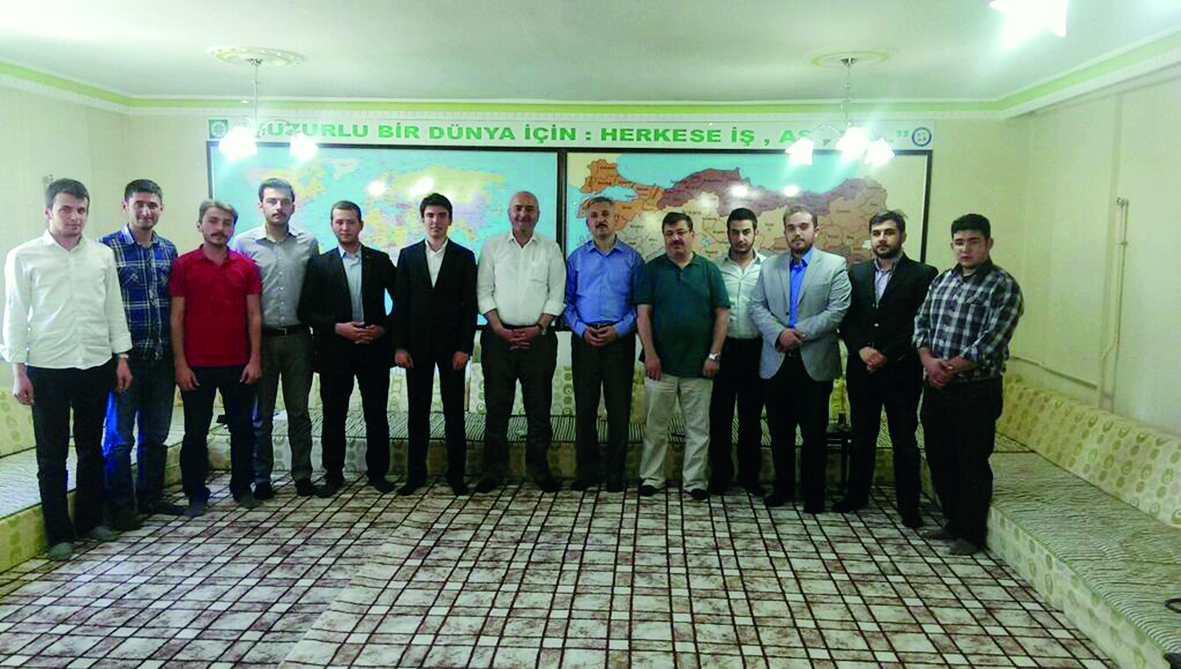 Başkan Özdemir, Üniversite Başkanlarıyla buluştu