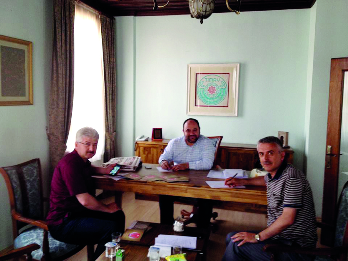 Program için canla başla çalışıyorlar