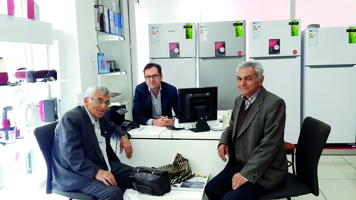 Hocalardan Şeref Bey’e ziyaret