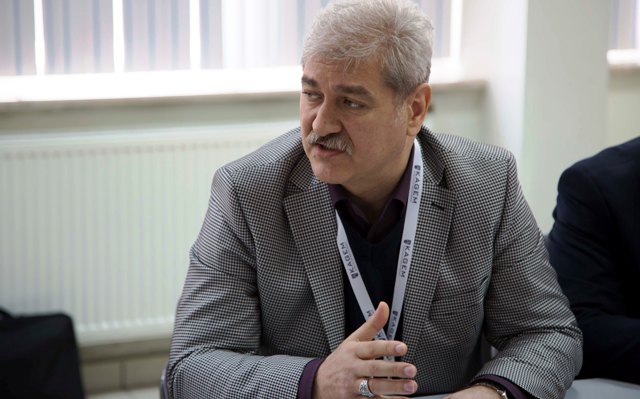 Hayri Erten, 'profesör' oldu