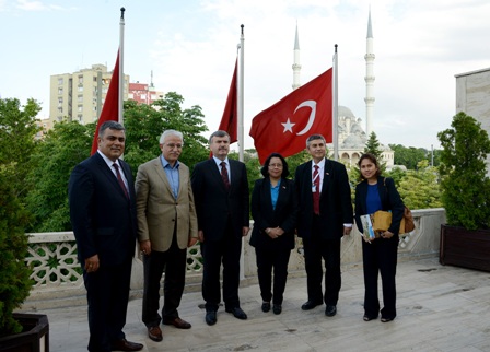 Endonezya’nın Ankara Büyükelçisi’nden, Başkan Akyürek’e ziyaret